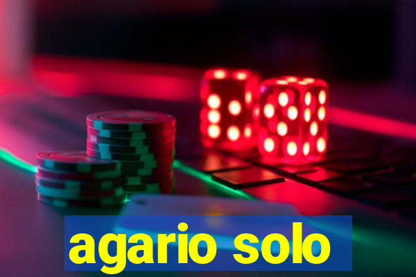 agario solo